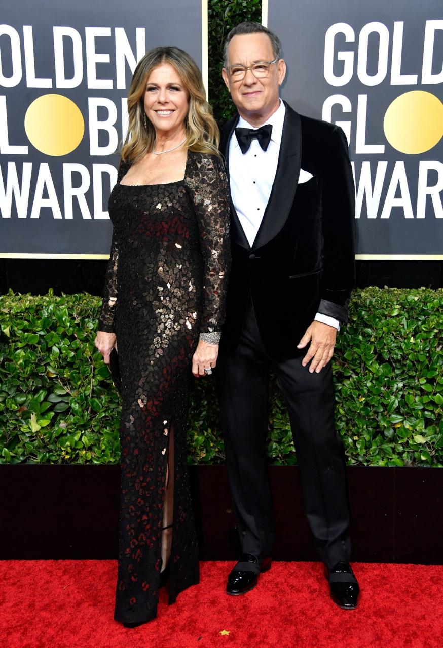 All the red carpet photos from the 2020 Golden Globes award