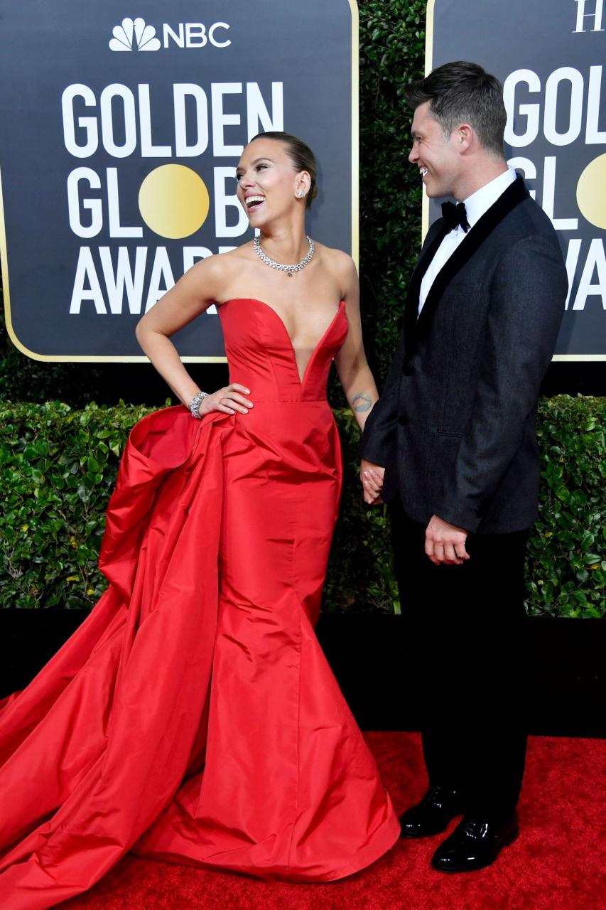 All the red carpet photos from the 2020 Golden Globes award