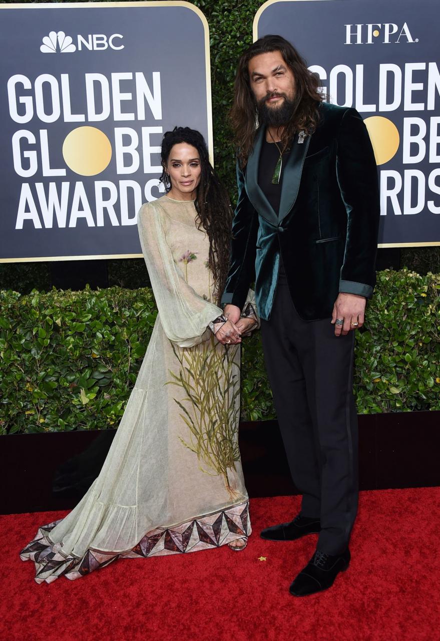 All the red carpet photos from the 2020 Golden Globes award