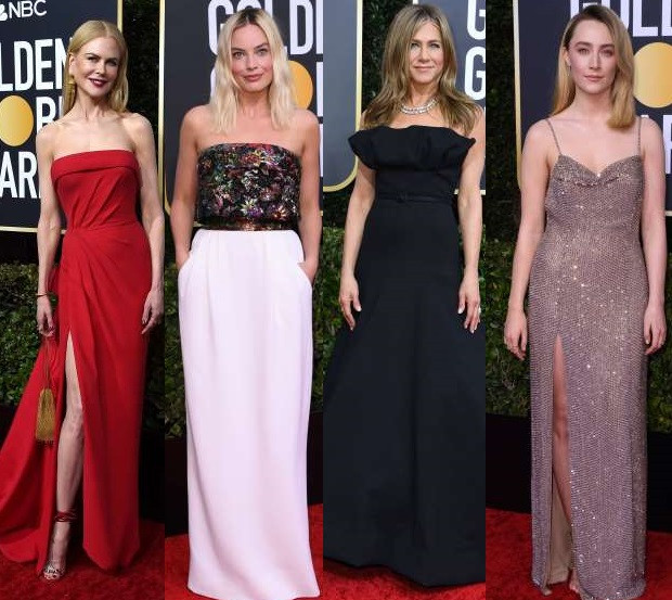 All the red carpet photos from the 2020 Golden Globes award