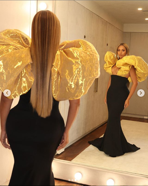Beyonce and Jay-Z attend the Golden Globes award with their own expensive champagne (Photos)