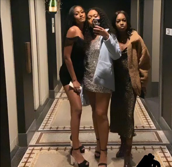 Sasha Obama wears skimpy dress in a new photo shared online