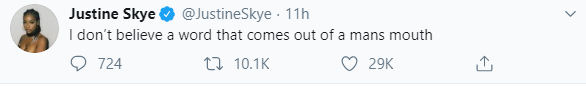 Nigerians troop to Justin Skye