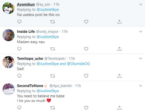 Nigerians troop to Justin Skye