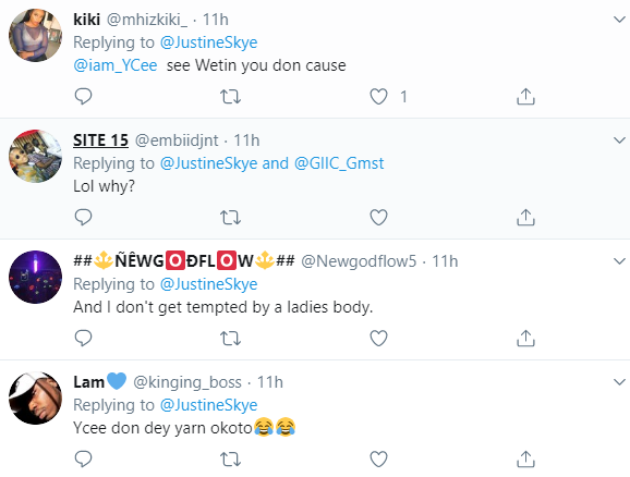 Nigerians troop to Justin Skye