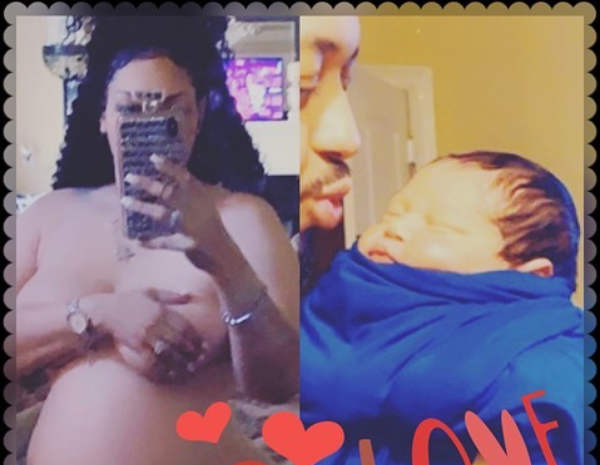 Singer Keke Wyatt welcomes her 10th child with husband Zackariah Darring