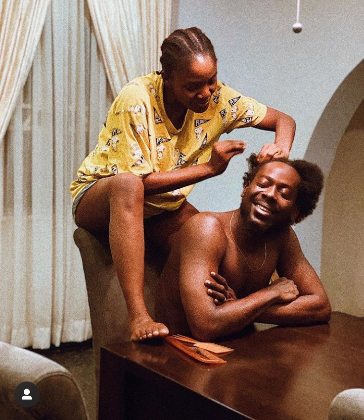 Adekunle Gold celebrates Simi with the most beautiful words on their wedding anniversary