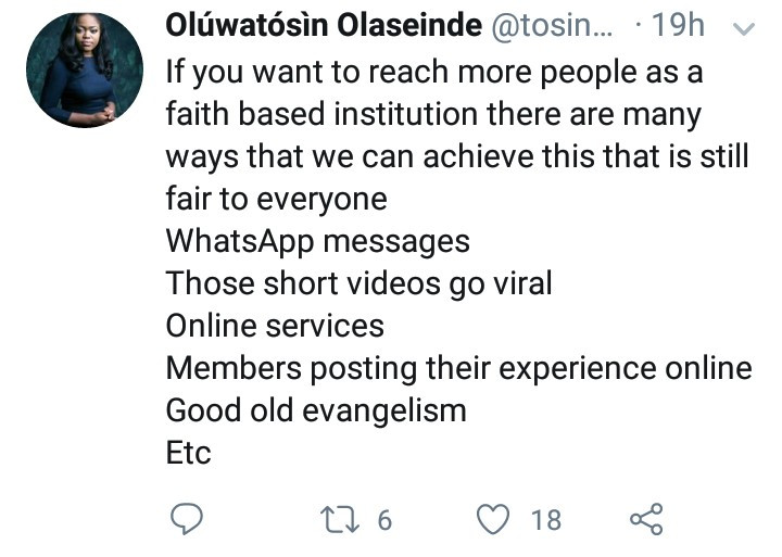Finance executive narrates how she was able to stop noise pollution from a church in her neighborhood
