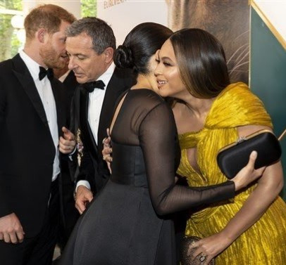 Video of Prince Harry selling Meghan Markle