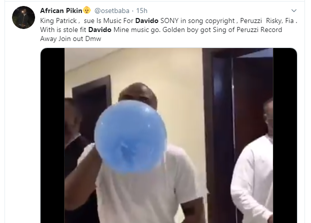 Nigerians react to Davido not writing his hit song 