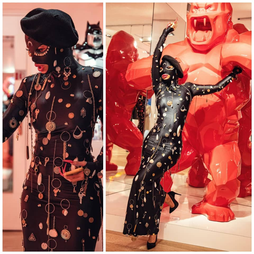 See the outfit Cardi B wore to Mens Fashion Week Paris that has got social media users talking