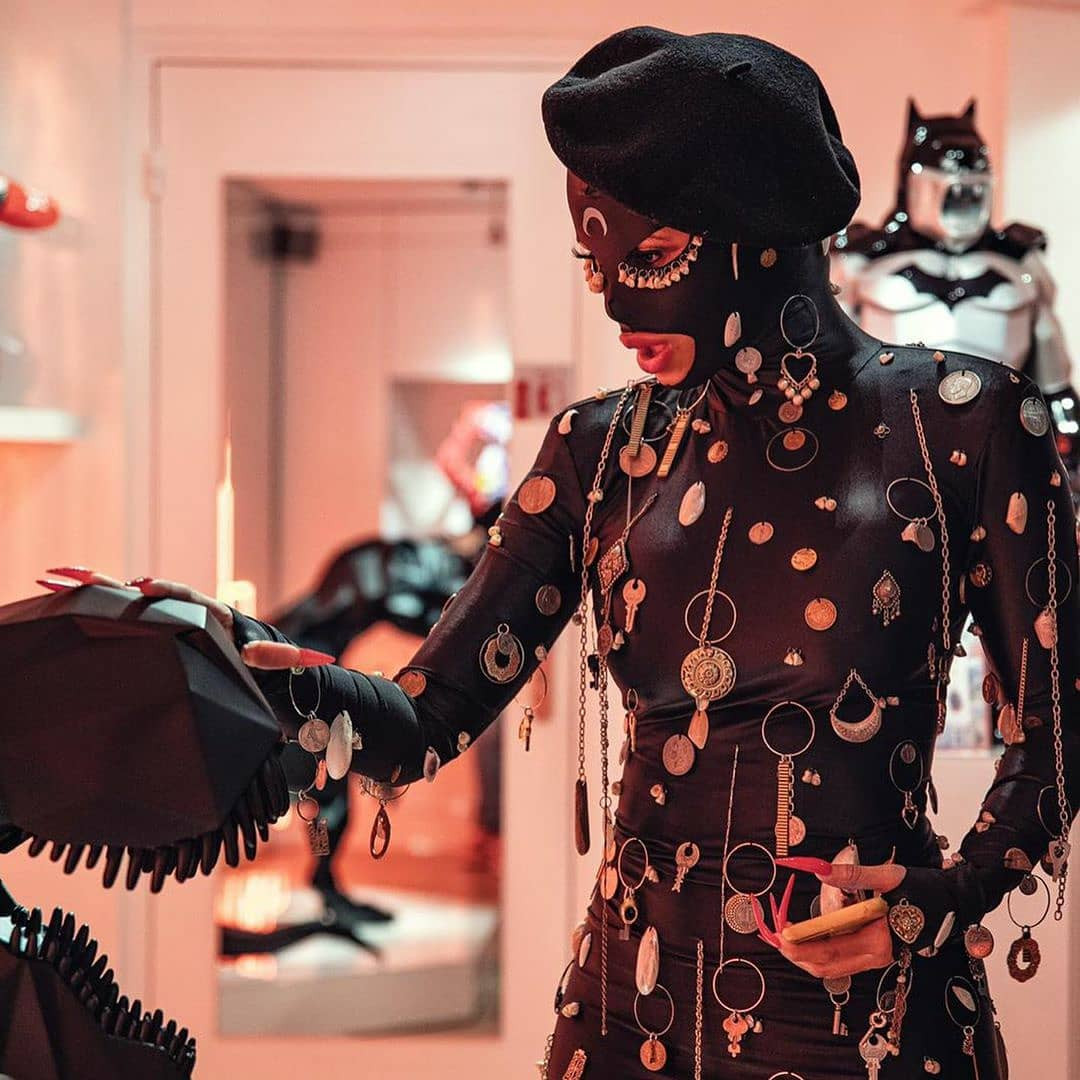See the outfit Cardi B wore to Mens Fashion Week Paris that has got social media users talking