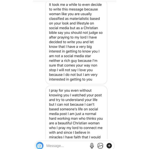 "I?m about to be a wifey to the man I dreamt about all my life" Princess Shyngle re-announces engagement to her fiance as she shares first DM he sent that stole her heart