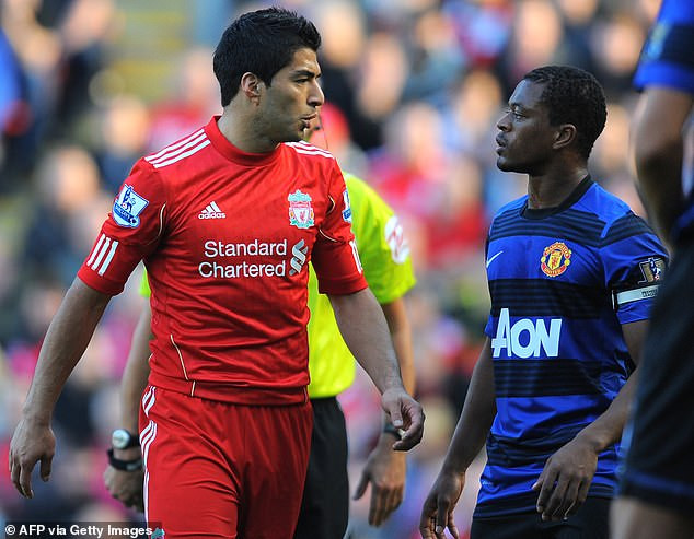 Liverpool apologise to ex-Man.U star Patrice Evra 9-years after he was racially abused by Luis Suarez