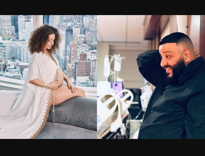 DJ Khaled reveals his newborn son