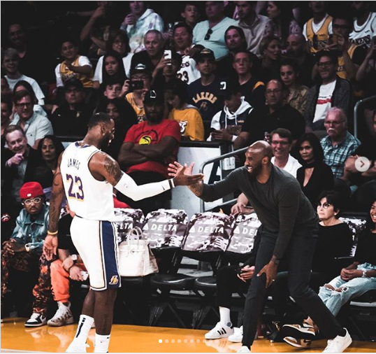 Lebron James finally breaks silence over the death of Kobe Bryant