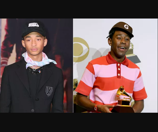 Jaden Smith calls Tyler, the Creator his