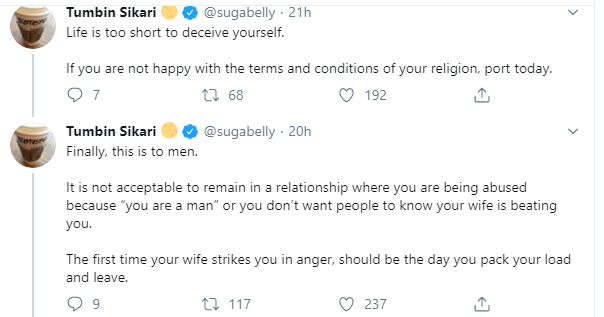 Nigerian feminist mocks Muslim women who want to remain the only wife 