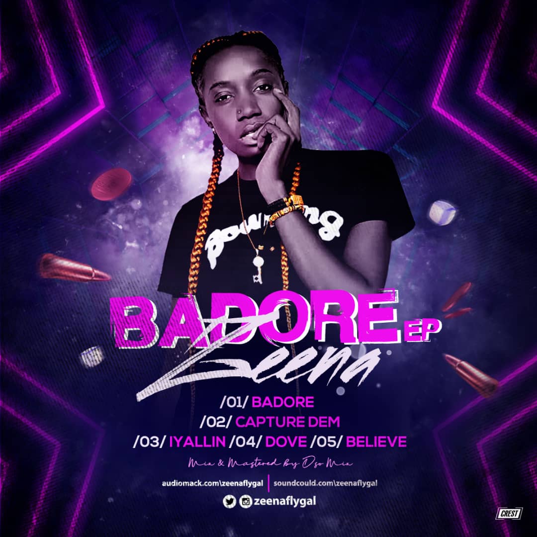 Zeena - Badore EP