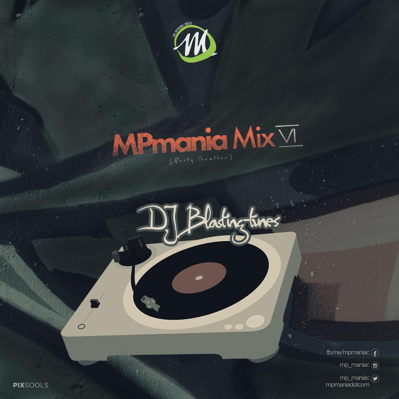 Image result for DJ Blastingtunes - MPmania Mix 6 (Party Scatter)"