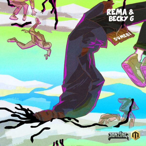 Rema & Becky G - Dumebi (Remix)