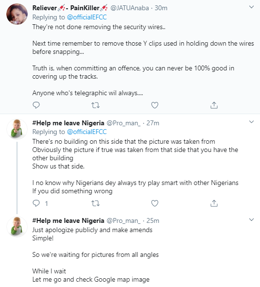 EFCC disowns purported pictures of Port Harcourt detention facility