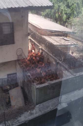 EFCC disowns purported pictures of Port Harcourt detention facility
