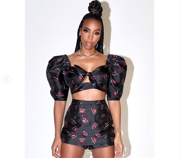  Singer Kelly Rowland releases stunning new photos to celebrates her 39th birthday today 
