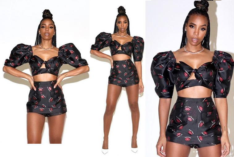  Singer Kelly Rowland releases stunning new photos to celebrates her 39th birthday today 