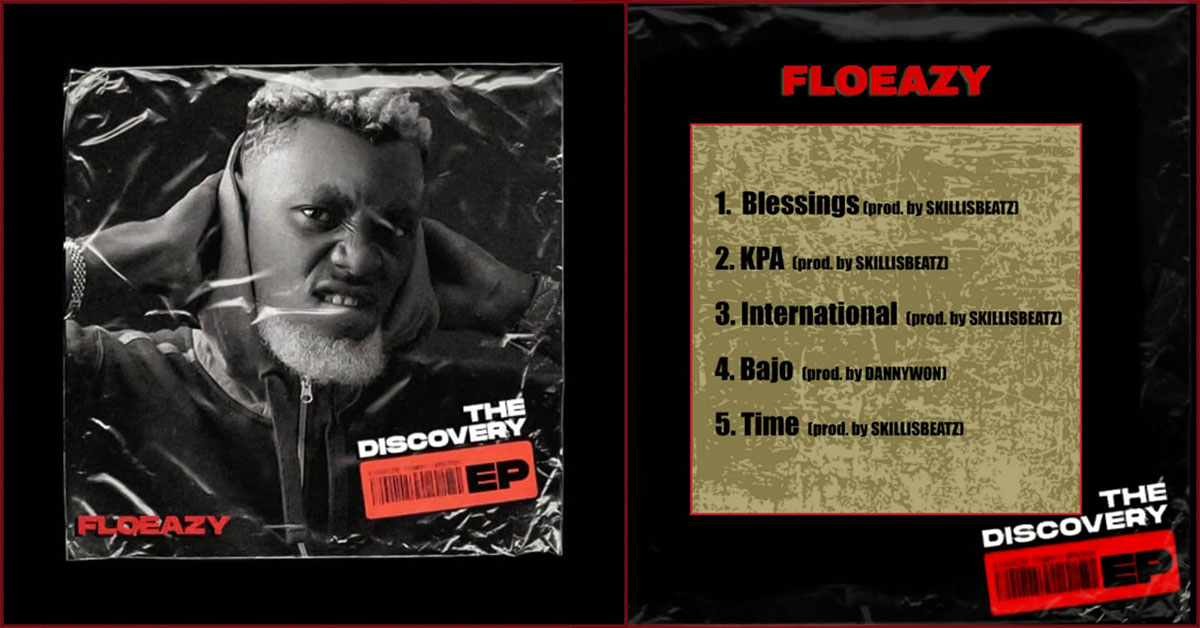 Floeazy - The Discovery The EP