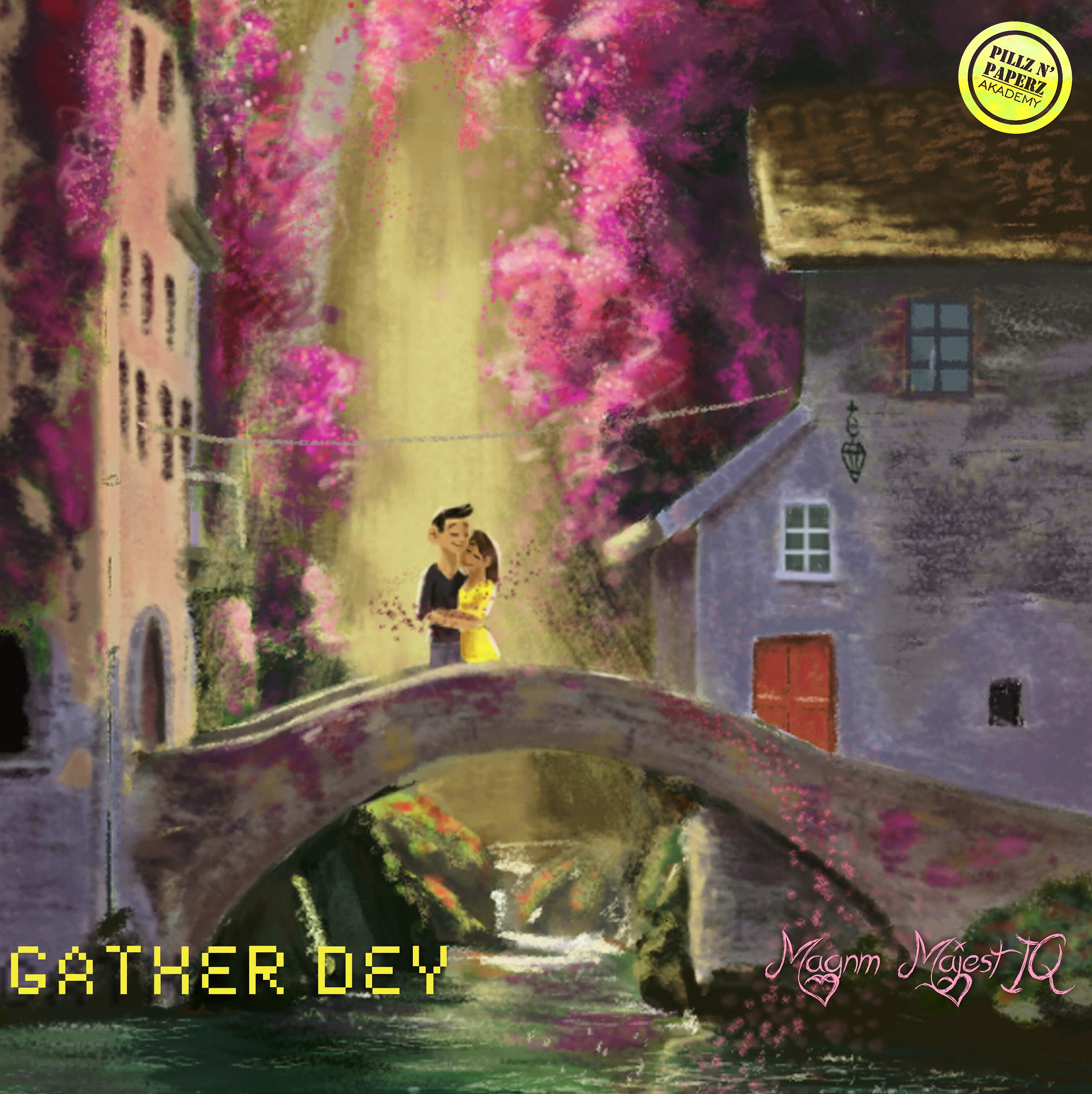 Magnm Majestiq - Gather Dey