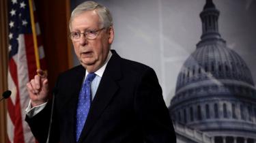 Senate Majority leader Mitch McConnell