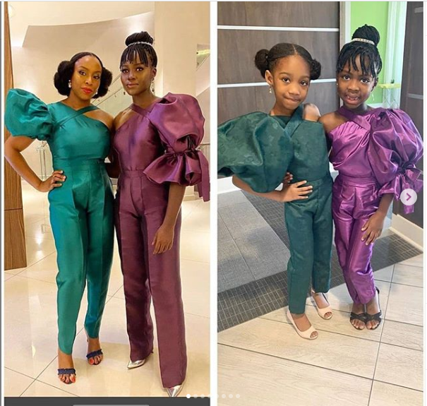 Photos: Two young Nigerian girls recreate?Lupita?Nyong