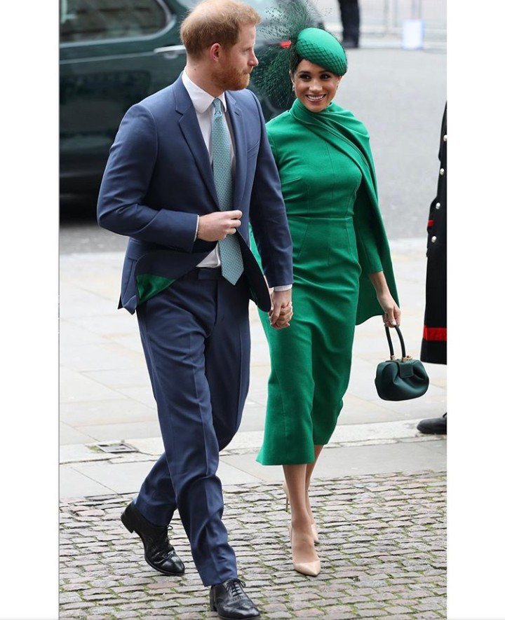  Prince Harry and Meghan Markle make final royal engagement as they attend Commonwealth Day at Westminster Abbey (photos)