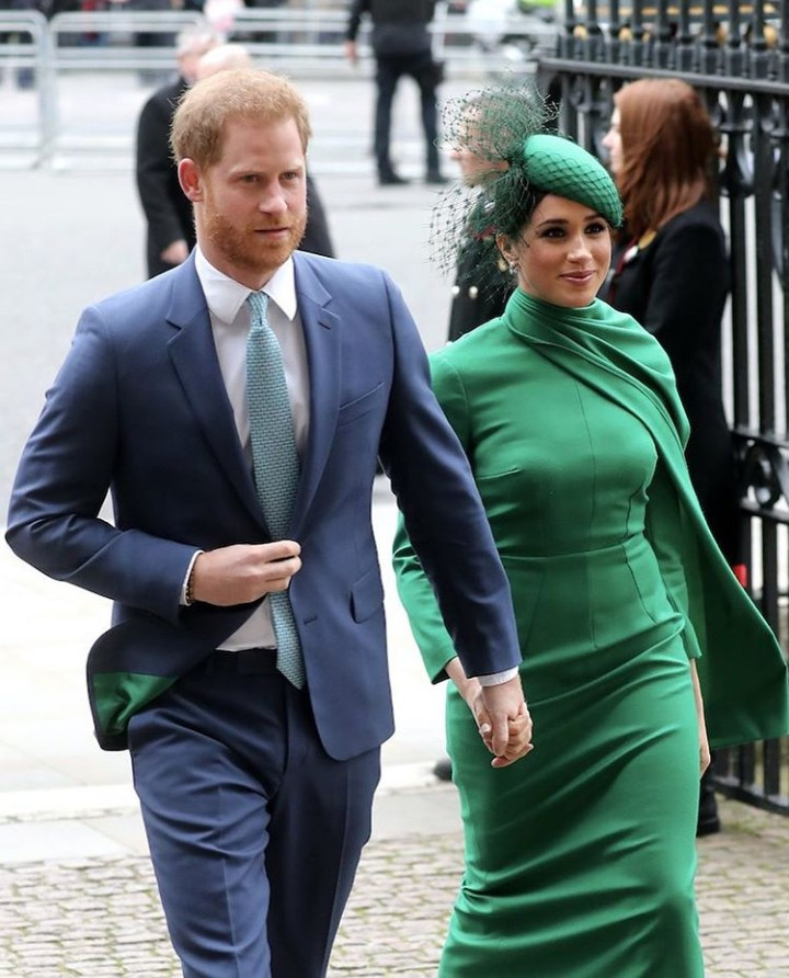  Prince Harry and Meghan Markle make final royal engagement as they attend Commonwealth Day at Westminster Abbey (photos)