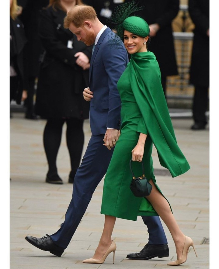  Prince Harry and Meghan Markle make final royal engagement as they attend Commonwealth Day at Westminster Abbey (photos)