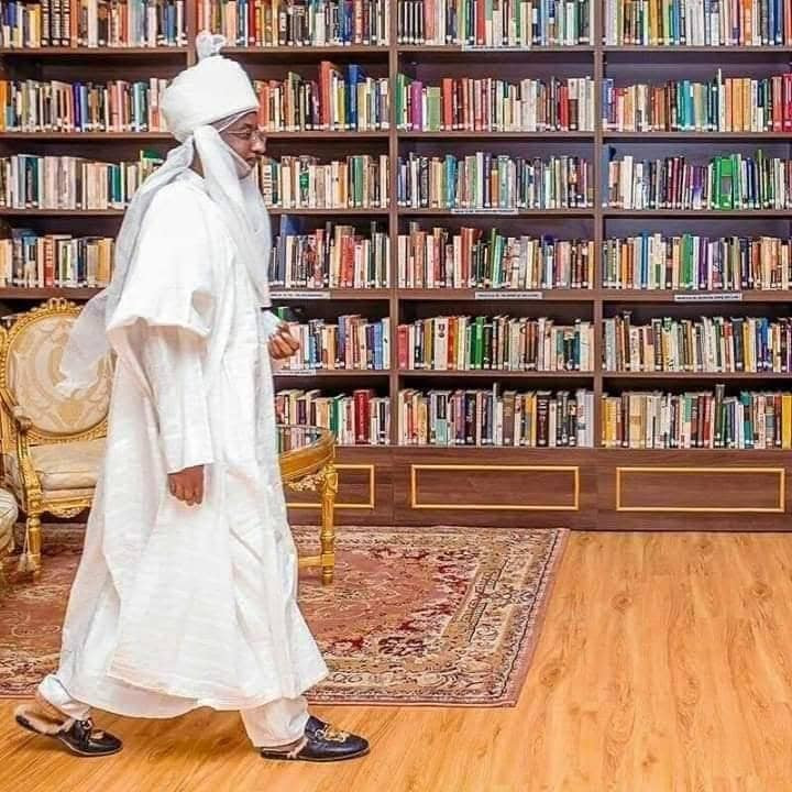 Former Emir of Kano, Sanusi Lamido Sanusi