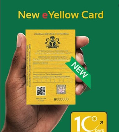 Coronavirus: Passengers without valid Yellow Card can no longer board flights ? NCAA