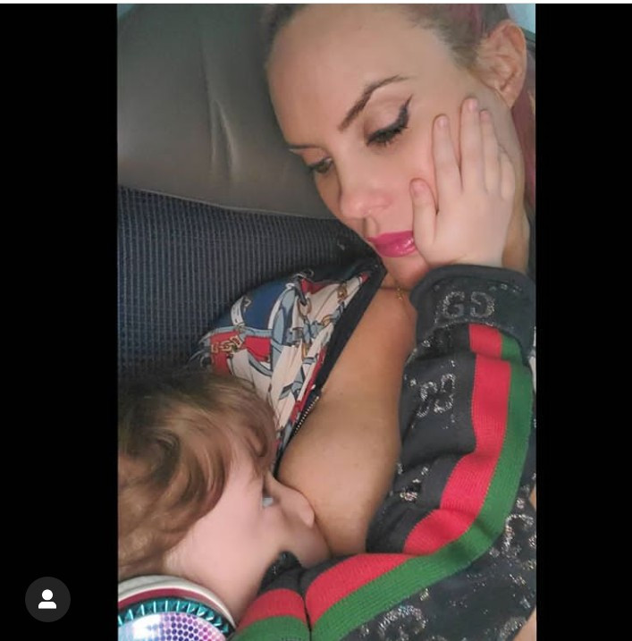 Coco Austin reacts to critics who called her out for still breastfeeding her 4-year-old daughter
