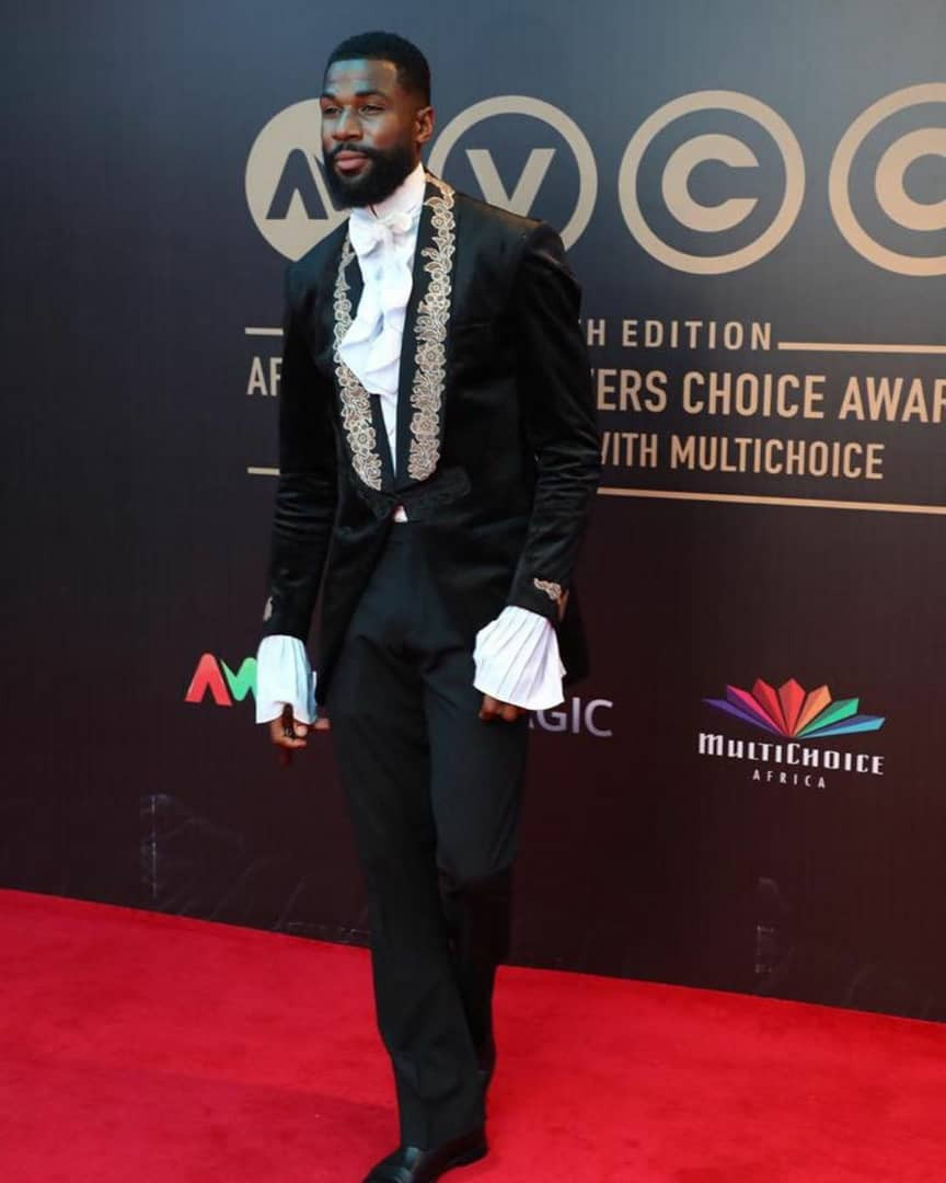 Toke Makinwa, Uti Nwachukwu, Ebuka, Adesua and Banky W, Sola Sobowale, others at the 2020 AMVCAs