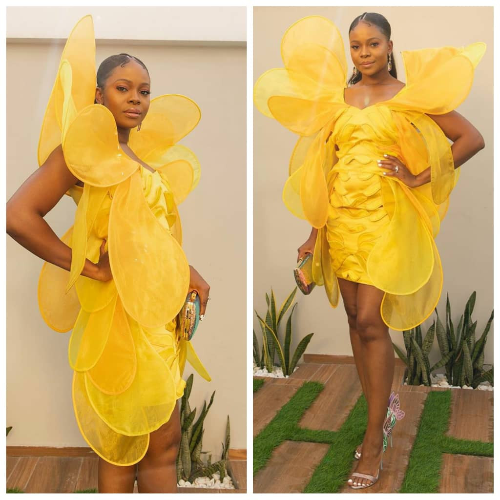 Toke Makinwa, Uti Nwachukwu, Ebuka, Adesua and Banky W, Sola Sobowale, others at the 2020 AMVCAs