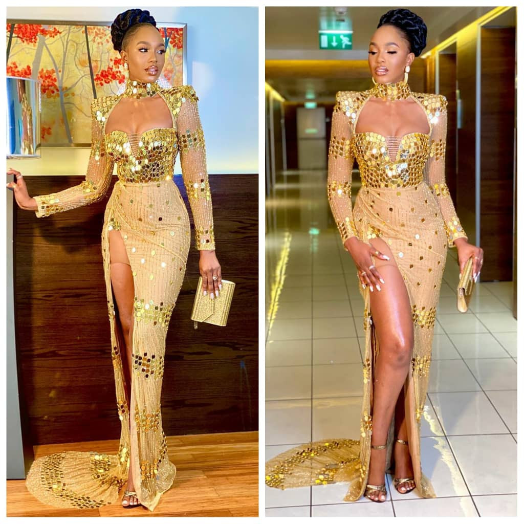 Toke Makinwa, Uti Nwachukwu, Ebuka, Adesua and Banky W, Sola Sobowale, others at the 2020 AMVCAs