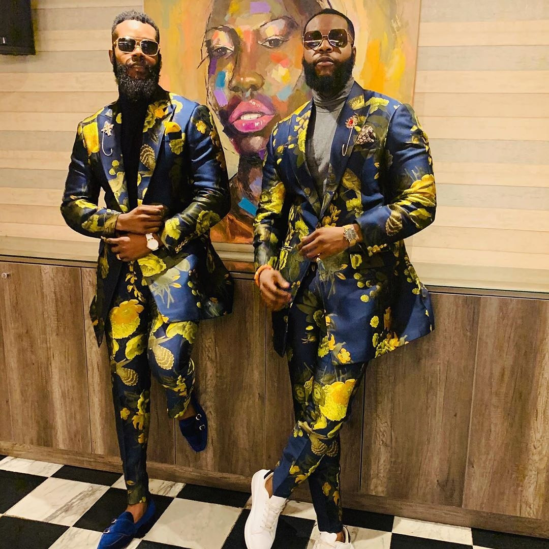 Toke Makinwa, Uti Nwachukwu, Ebuka, Adesua and Banky W, Sola Sobowale, others at the 2020 AMVCAs