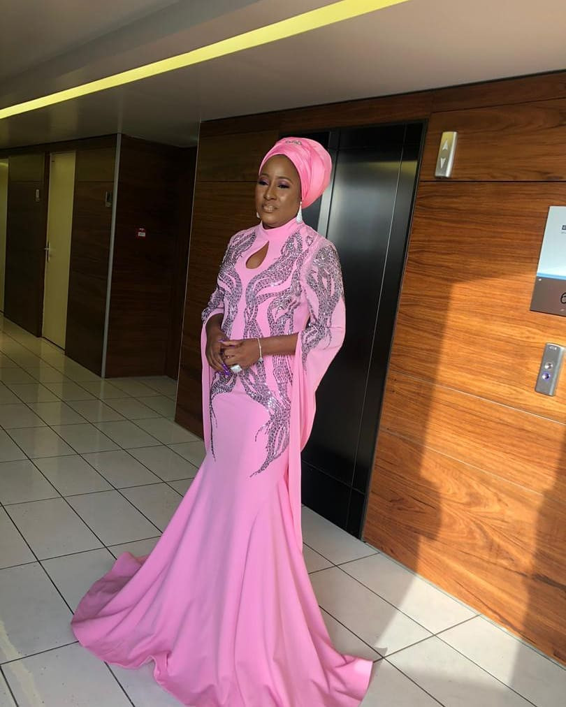Toke Makinwa, Uti Nwachukwu, Ebuka, Adesua and Banky W, Sola Sobowale, others at the 2020 AMVCAs