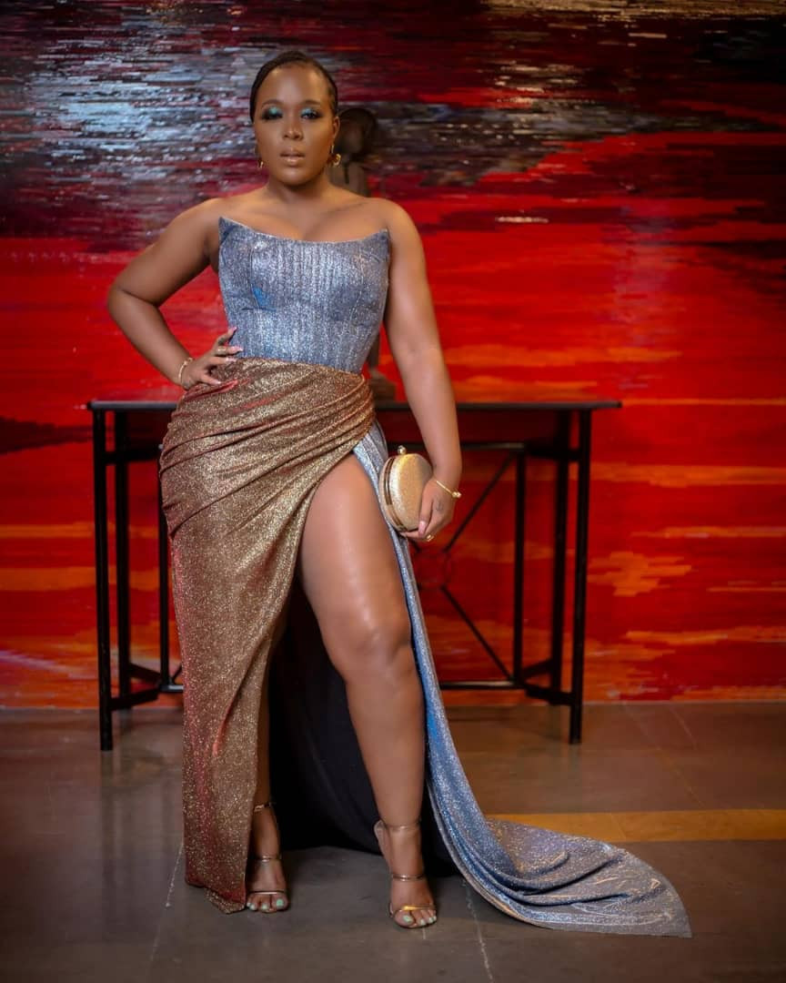 More photos of celebrities at the 2020 AMVCA