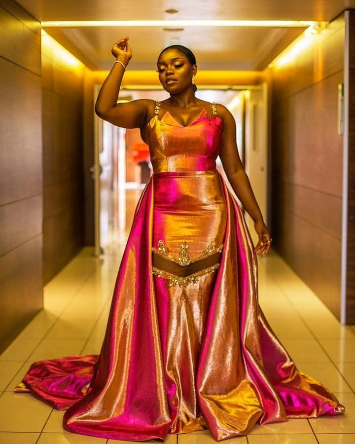 More photos of celebrities at the 2020 AMVCA