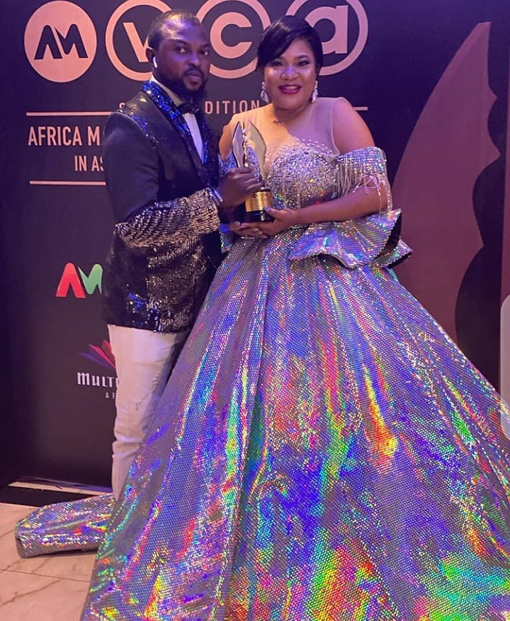 More photos of celebrities at the 2020 AMVCA