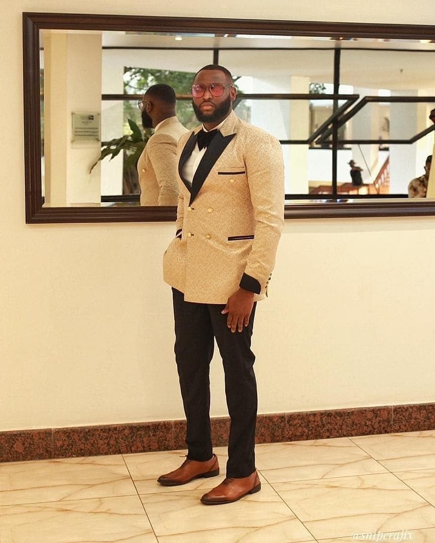 More photos of celebrities at the 2020 AMVCA