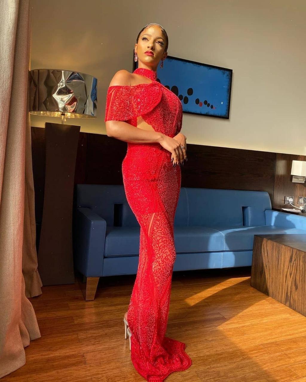 More photos of celebrities at the 2020 AMVCA