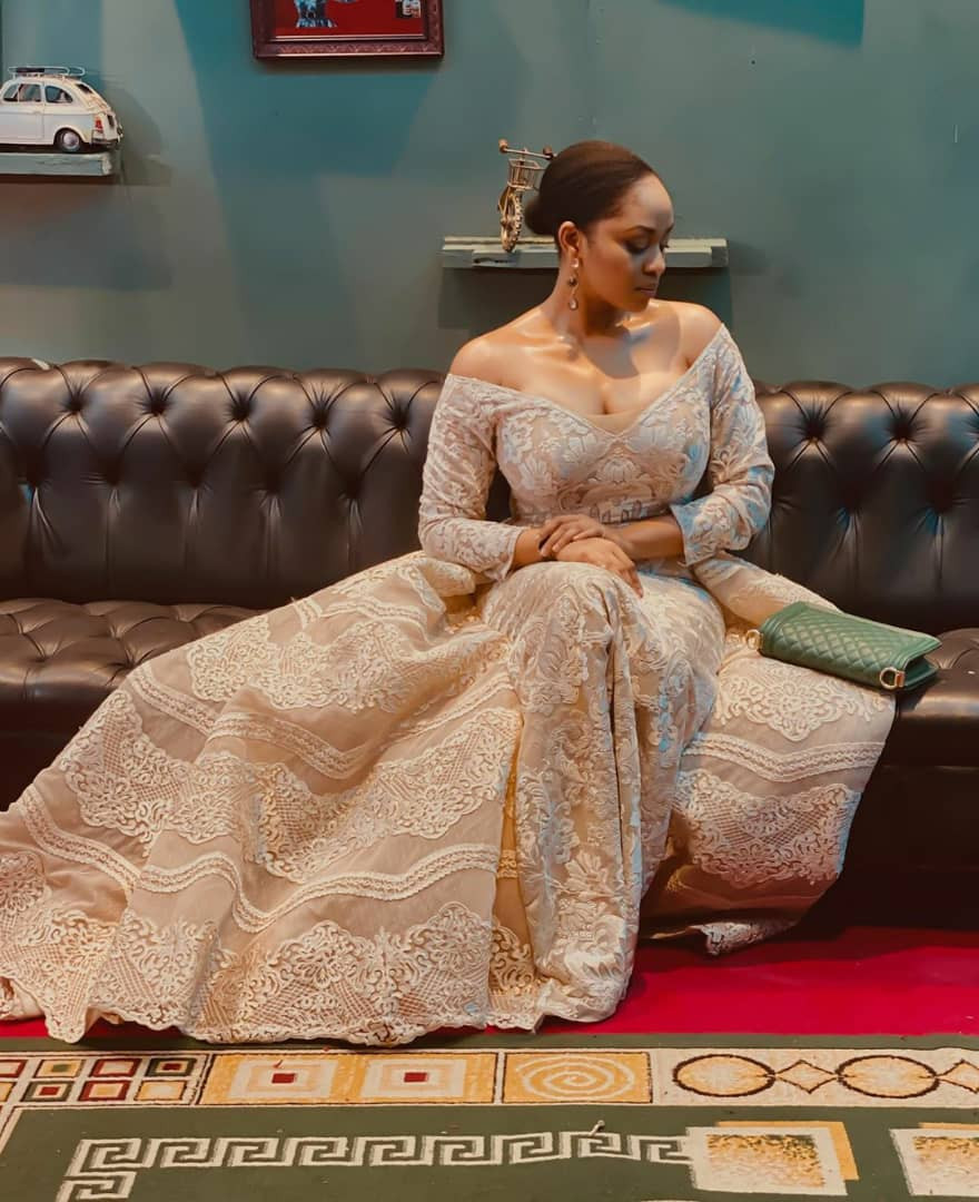 More photos of celebrities at the 2020 AMVCA